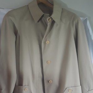 Bremer Rainwear Trench coat rain jacket